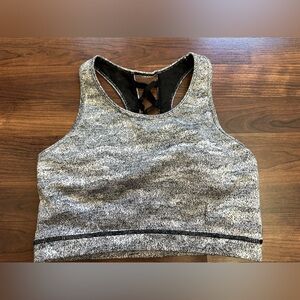 ❤️‍🔥2/$20❤️‍🔥Mono b Sports Bra- Black and White-Medium- Padded Athletic Wear